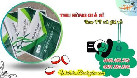Mua bán bao pp đã qua sử dụng còn mới giá rẻ