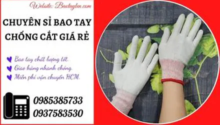 Đặc điểm găng tay sợi chống cắt giá rẻ