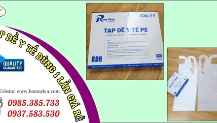 Chuyên cung cấp tạp dề dùng 1 lần giá rẻ