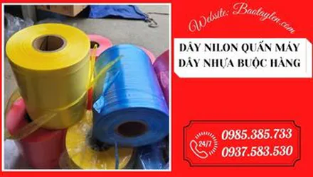 Chuyên cung cấp dây nilon cột máy buộc hàng giá rẻ