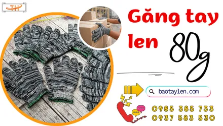 Kho găng tay len 80g giá sỉ giao tận nơi