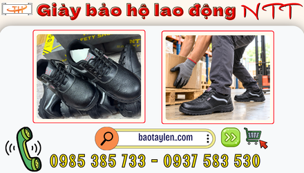 Giày bảo hộ lao động NTT có gì nổi bật?