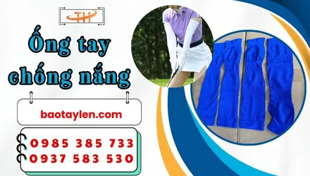 Ống tay chống nắng nam nữ bán chạy hiện nay