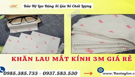 Địa chỉ bán sỉ khăn lau mắt kính giá rẻ tại Sài Gòn
