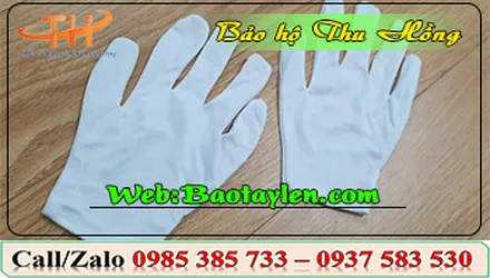 Găng tay cotton trắng giá bán ở đâu rẻ nhất