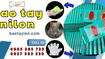 Bao tay nilon tiện lợi giá tốt tại HCM