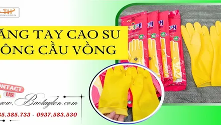 Mua sỉ giá rẻ găng tay cao su Đông Cầu Vồng