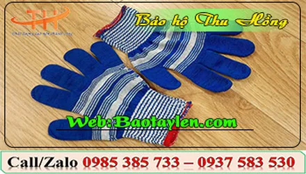 Bao tay thời trang sợi poly giá rẻ
