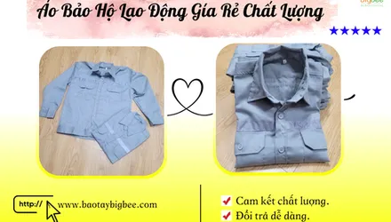 Ống tay thợ hàn giá rẻ tại xưởng sản xuất