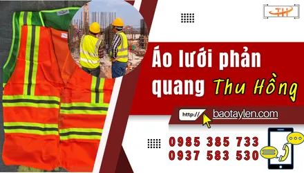 Áo lưới phản quang bảo hộ giá sỉ cạnh tranh