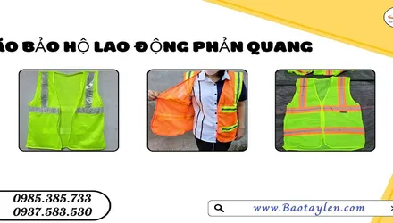Mua áo bảo hộ lưới phản quang giá rẻ HCM