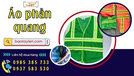 Kho phân phối áo phản quang hàng chuẩn giá sỉ