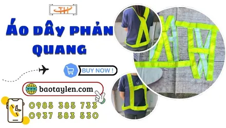 Hàng có sẵn áo dây phản quang sỉ rẻ