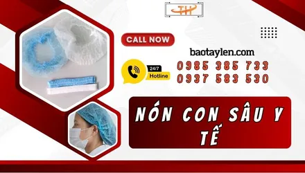 Nón con sâu y tế giá rẻ tại Bình Chánh