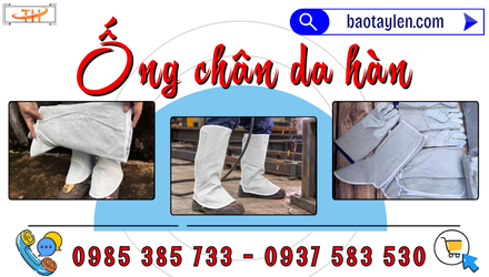 Ống chân da hàn có tác dụng gì? Giải pháp bảo hộ cho thợ hàn