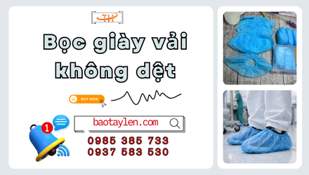 Cung cấp bao bọc giày vải không dệt số lượng lớn