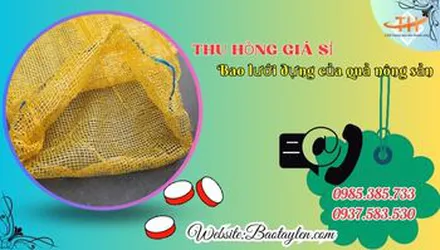 Bao lưới đựng trái cây giá bán rẻ nhất
