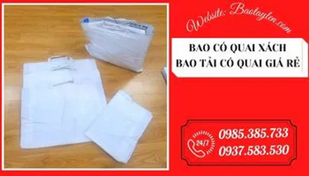 Nhà cung cấp bao tải có quai xách giá sỉ rẻ nhất