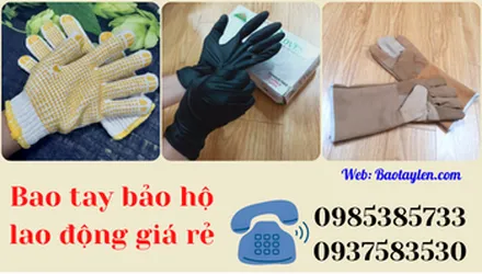 Các loại găng tay bảo hộ thông dụng nhất hiện nay