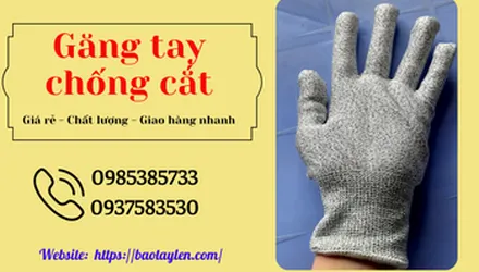 Xưởng găng tay chống cắt giá rẻ tại TpHCM