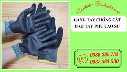 Mua găng tay bảo hộ chống cắt giá rẻ uy tín