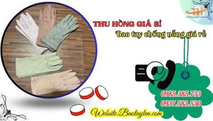 Găng tay nam nữ chống nắng giá rẻ nhất