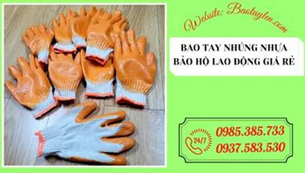 Bao tay nhúng nhựa bảo hộ giá sỉ giá rẻ giá hấp dẫn