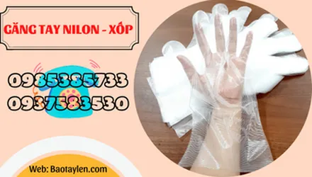 Địa chỉ sản xuất bao tay nilon giá rẻ nhất