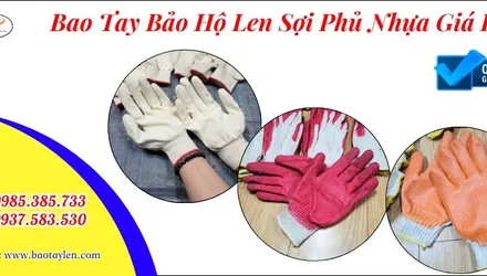 Mua bao tay bảo hộ len sợi giá rẻ