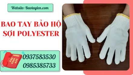 Mua bao tay bảo hộ sợi poly giá rẻ ở đâu