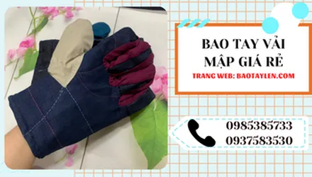 Chuyên cung cấp bao tay vải mập giá rẻ