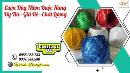 Tìm nơi mua cuộn dây nhựa buộc hàng giá rẻ