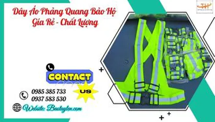 Dây áo phản quang giá rẻ chuyên sỉ lẻ giá gốc