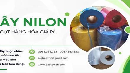 Dây nilon cột hàng hóa giá rẻ