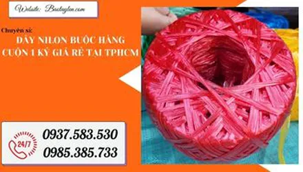 Cuộn dây buộc hàng 1 ký sỉ giá rẻ tại TPHCM