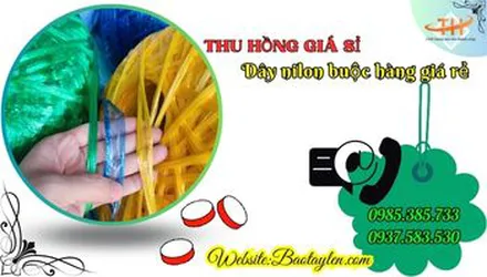 Nơi bán dây nhựa buộc hàng | dây nilon giá rẻ