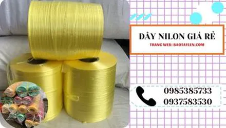 Xưởng sản xuất dây nilon giá rẻ chất lượng tại TPHCM