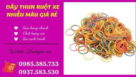 Dây thun ruột xe giá rẻ bán tại HCM