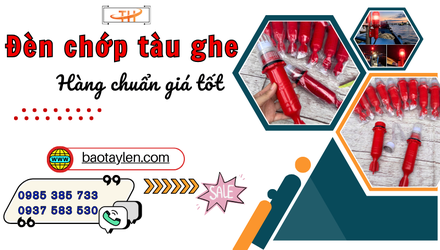 Kho sỉ đèn chớp tàu ghe giao nhanh tận nơi