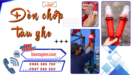Nhà phân phối đèn chớp tàu ghe miền Nam