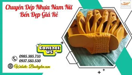 Bỏ sỉ giá gốc dép nhựa quai ngang rẻ nhất