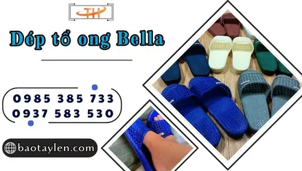 Mua dép tổ ong Bella nữ giá xưởng sỉ rẻ