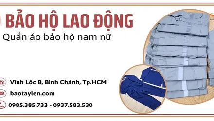 Bán sỉ rẻ đồ bảo hộ lao động giá tại xưởng HCM