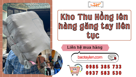 Kho Thu Hồng lên hàng găng tay liên tục giao khách sỉ khắp nơi