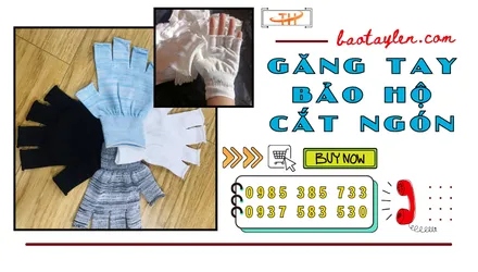 Mua găng tay bảo hộ cắt ngón ở đâu sỉ rẻ? 