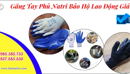 Găng tay phủ natri giá rẻ