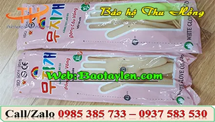 Đại lý cung cấp găng tay cao su Hàn Quốc giá sỉ