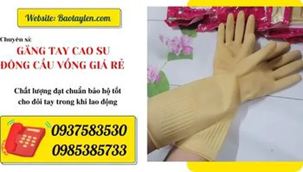 Xưởng găng tay Cao Su Đông Cầu Vồng bán giá sỉ giá rẻ