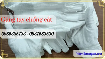 Địa chỉ bán bao tay sợi chống cắt giá rẻ