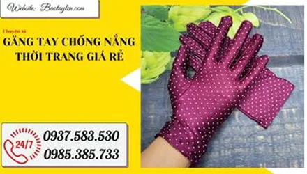 Cửa hàng bán găng tay chống nắng thời trang giá rẻ
